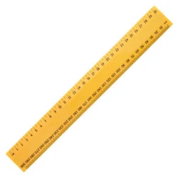Wooden Scale 30cm – ₹15